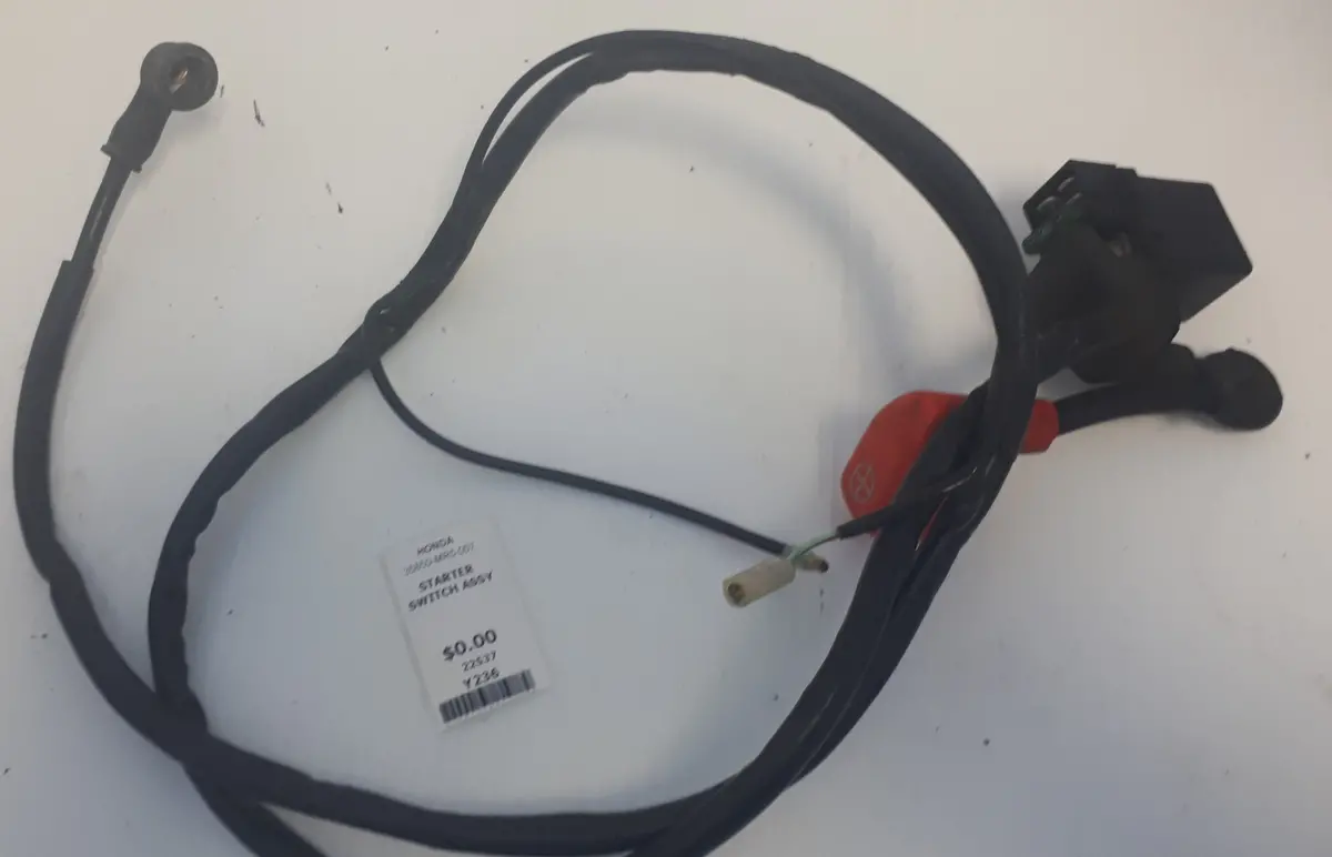 Honda Starter Switch 1