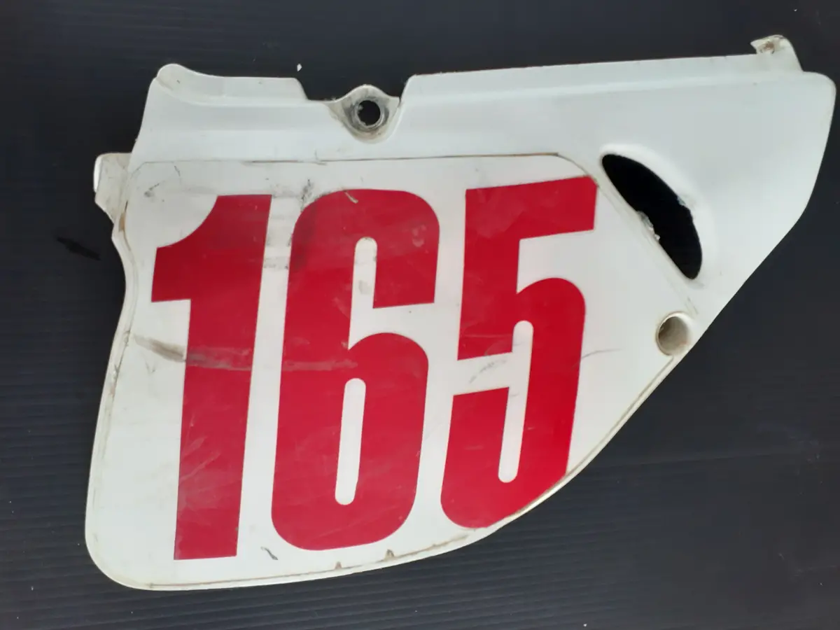 Rm125 Right Number Plate 1