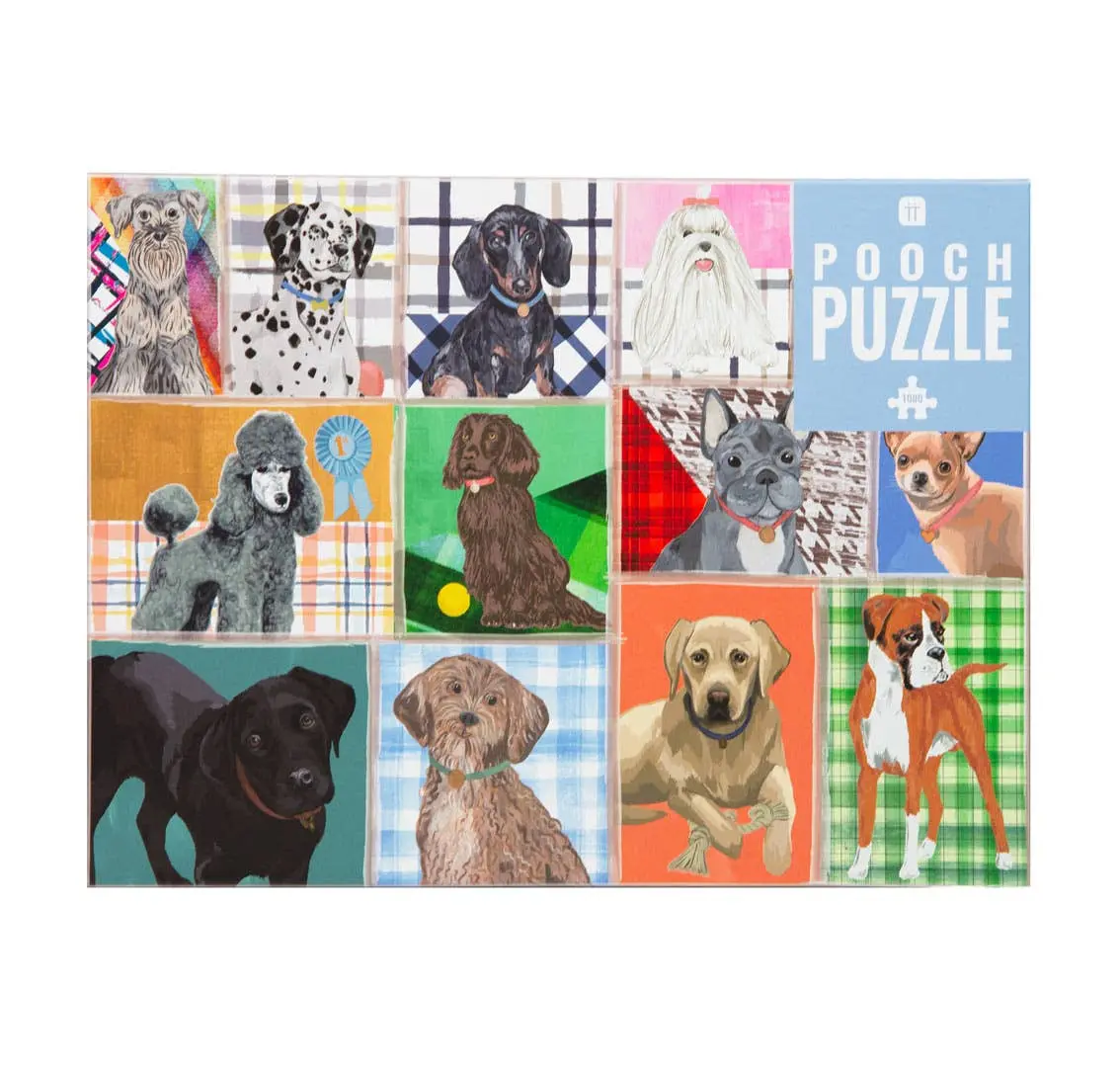 Pooch 1000-Piece Puzzle 1
