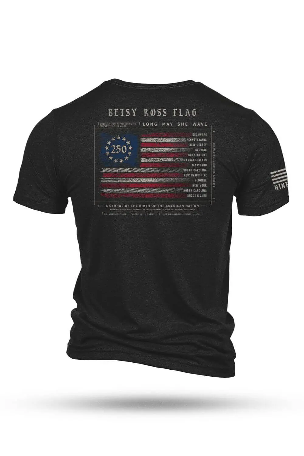 Betsy 250Th - T-Shirt 1
