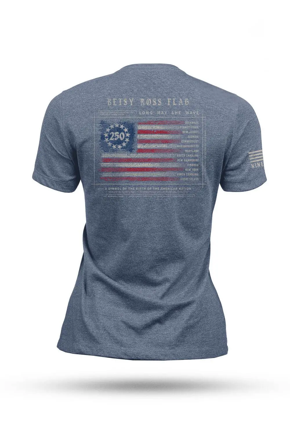 Betsy 250Th - Women's T-Shirt 1