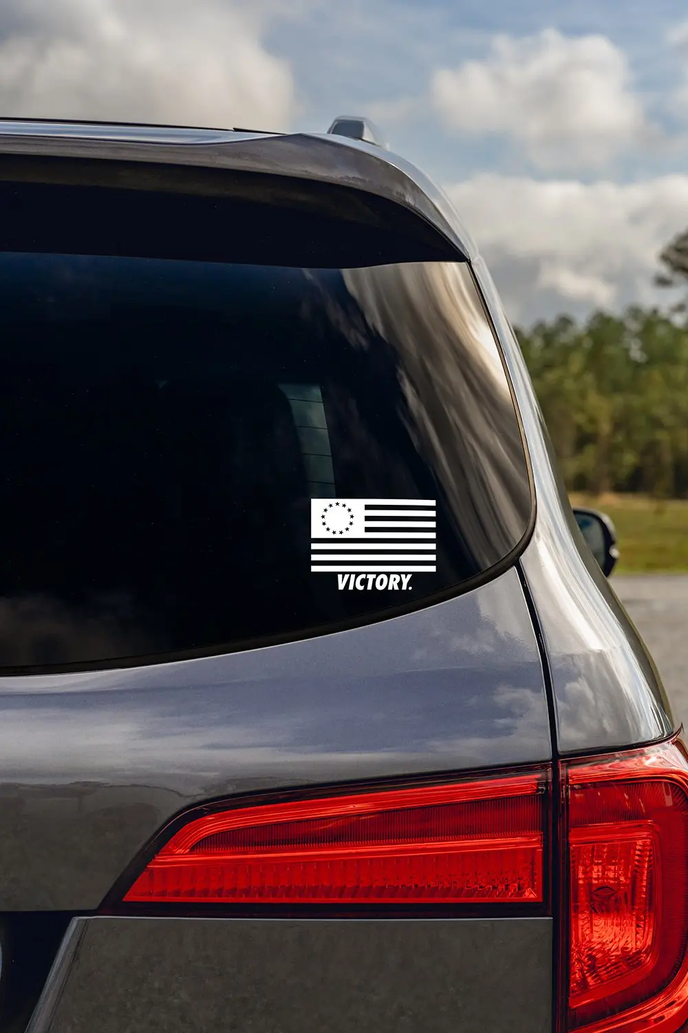 Betsy Ross Victory Decal 1