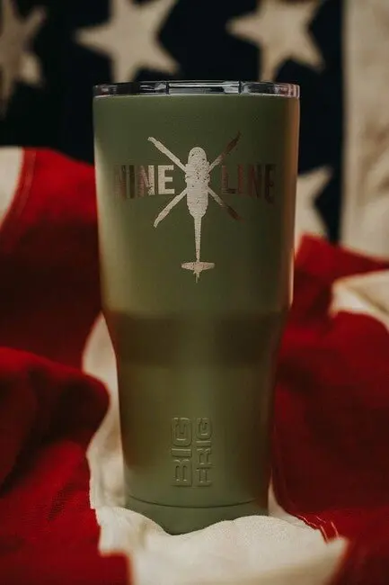 Bf 30 Oz Od Tumbler - Nine Line Helo 1