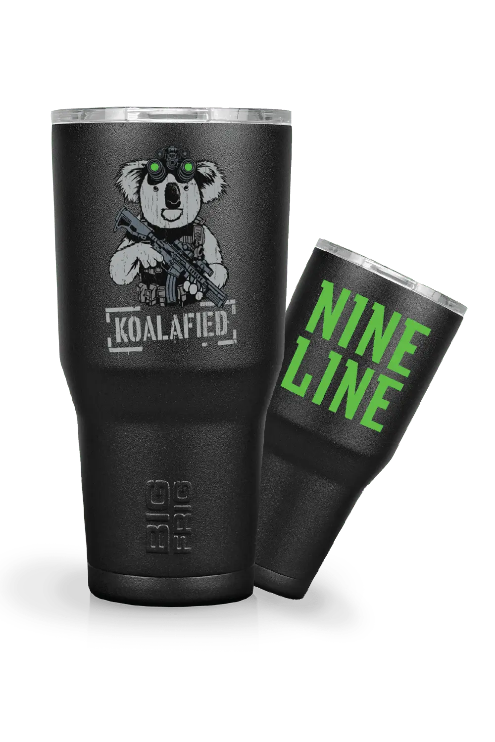 Bf Tumbler - Koalafied 2