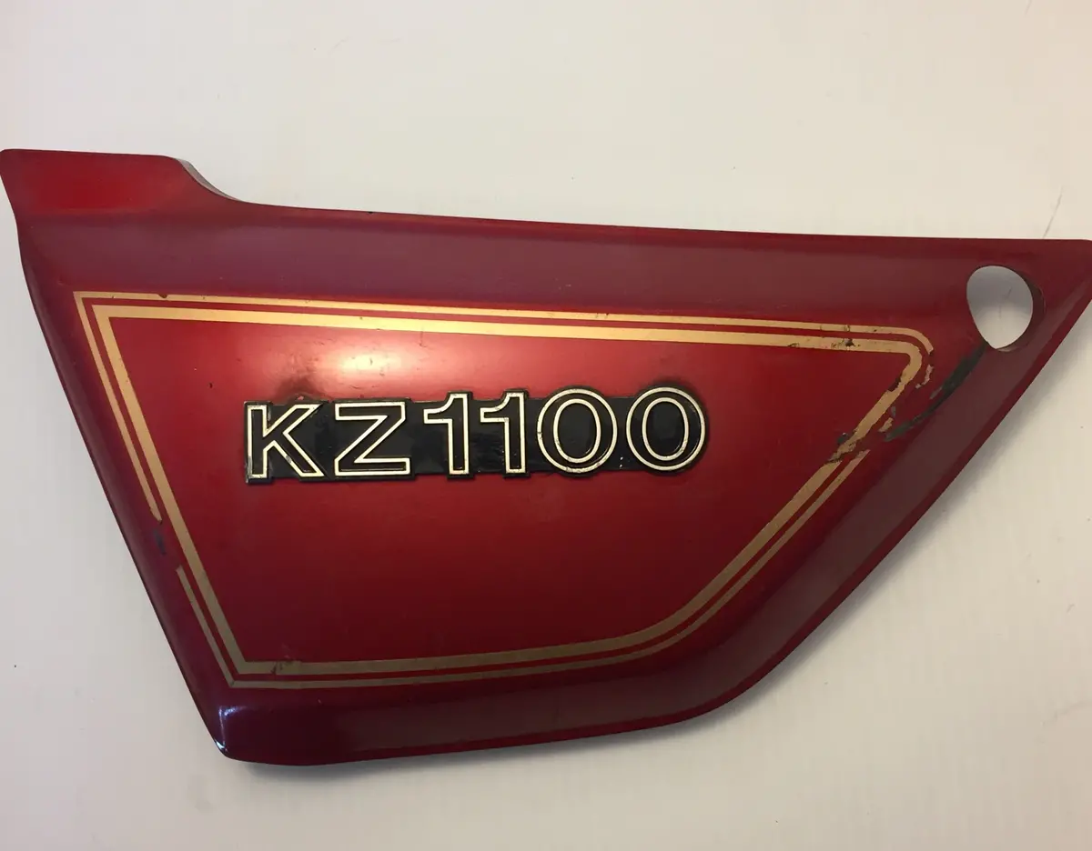 Kz1100 Left Side Cover 1
