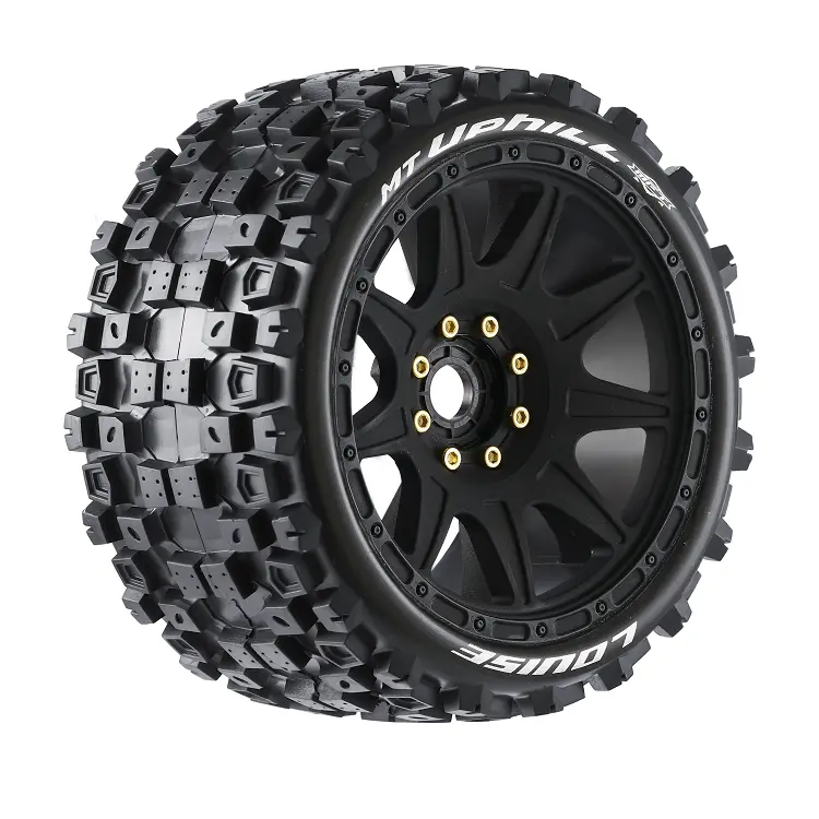 L-T3354sb Louise 3.8" Mt-Uphill Speed Mft (Belted) 1/8 (2) 1
