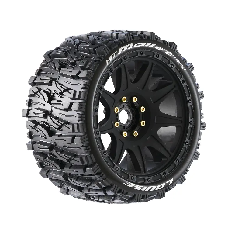L-T3355sb Louise 3.8" Mt Mallet Speed Mft (Belted) 1/8 (2) 1