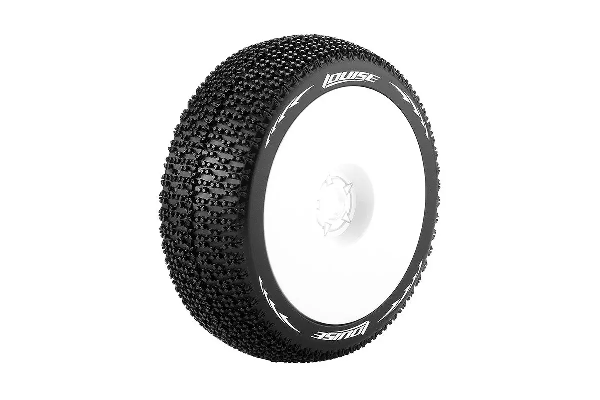 L-T3100sw Louise Tires & Wheels 1/8 B-Maglev Soft White 17Mm  (2) 1