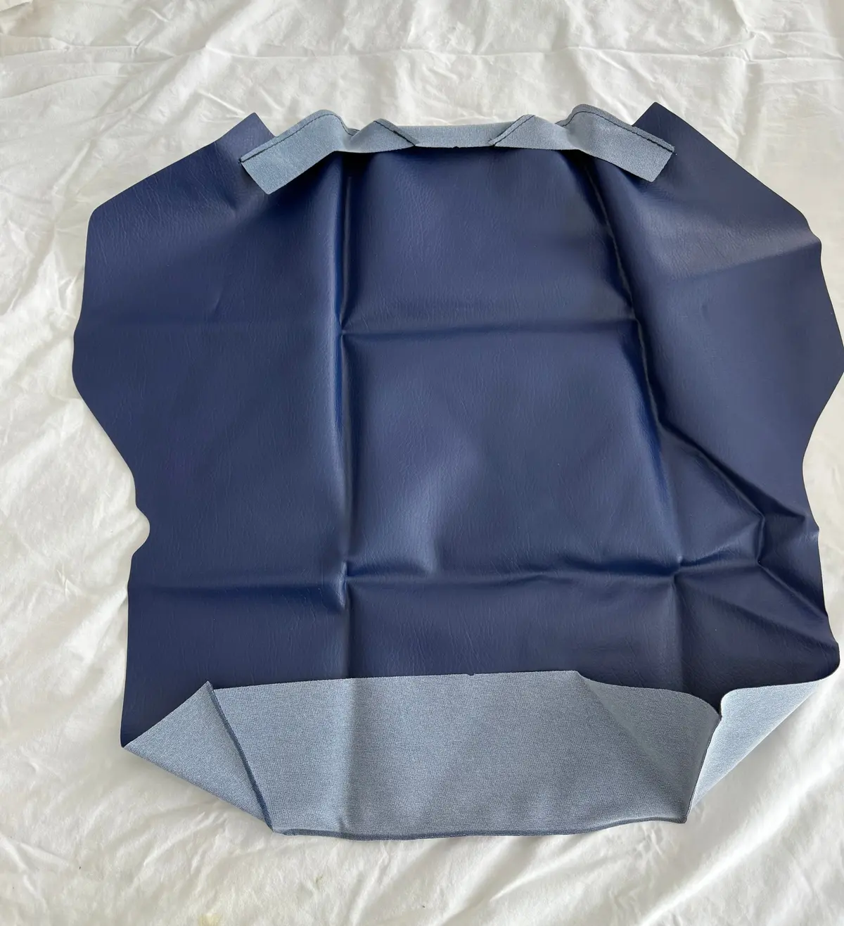 Yfm350 Big Bear Blue Seat Cover 1