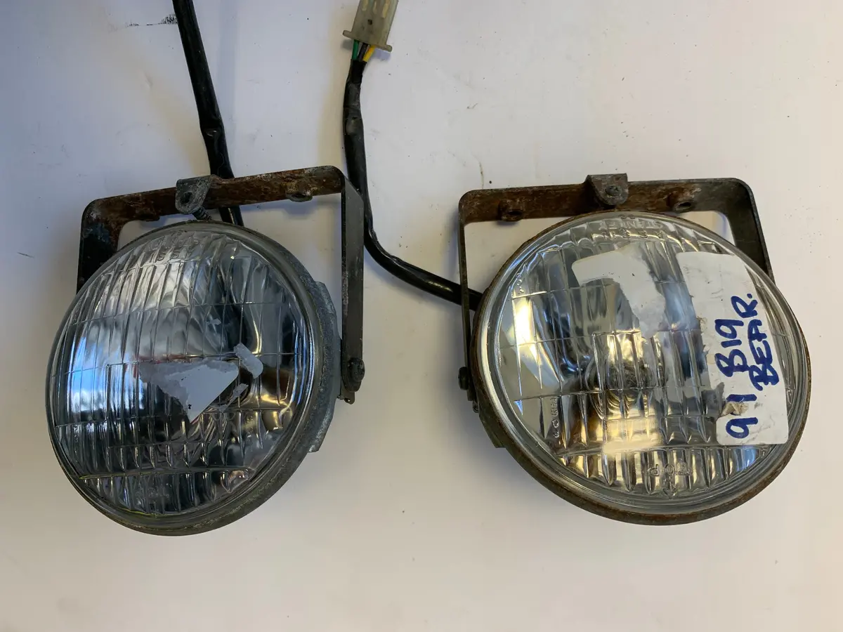 Yamaha Big Bear Spot Lights 1