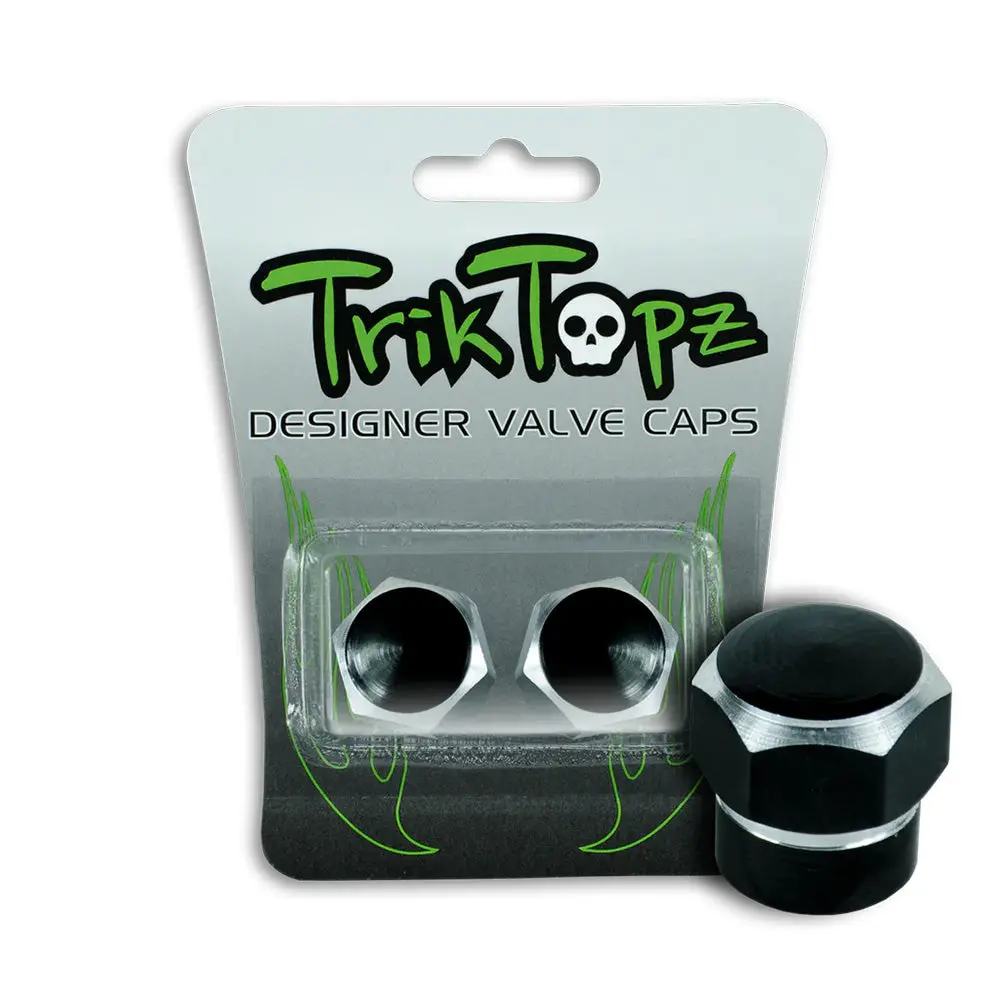 Triktopz Hex 2-Tone Schrader Valve 1