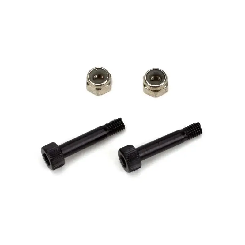 Blh1616 Main Rotor Blade Mounting Screw&Nut Set (2): B450 1