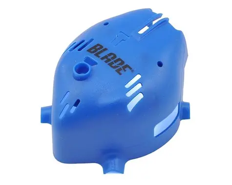 Blh04002 Blade Helis Torrent 110 Body (Blue) 2
