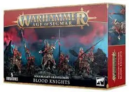 Warhammer Age Of Sigmar Soulblight Gravelords Blood Knights 1