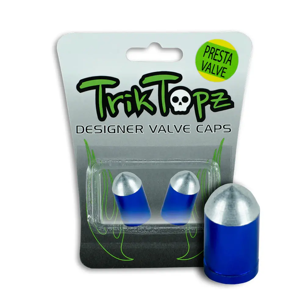 Triktopz Bullet Presta Valve Cap 1