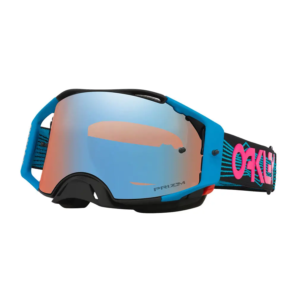 Oakley Airbrake Mx Blue Wired /Prizm Sapphire Iridium 1
