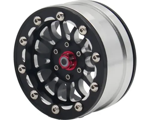 Blw19sla01 Aluminum Billet 1.9 Beadlock Wheels W/ 12Mm Hex (A-Style) (4) 1
