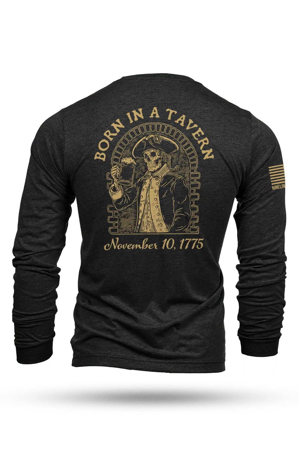 Born In A Tavern - Long-Sleeve Shirt 1