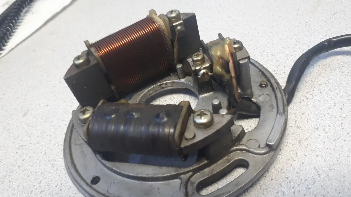 Yamaha Bravo250 Stator 1