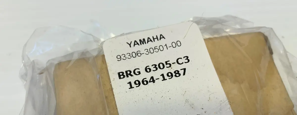 Yamaha Bearing 93306-30536-00 1