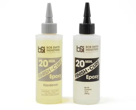 Bob Smith Industries Finish-Cure 20 Minute Epoxy (13Oz) 1