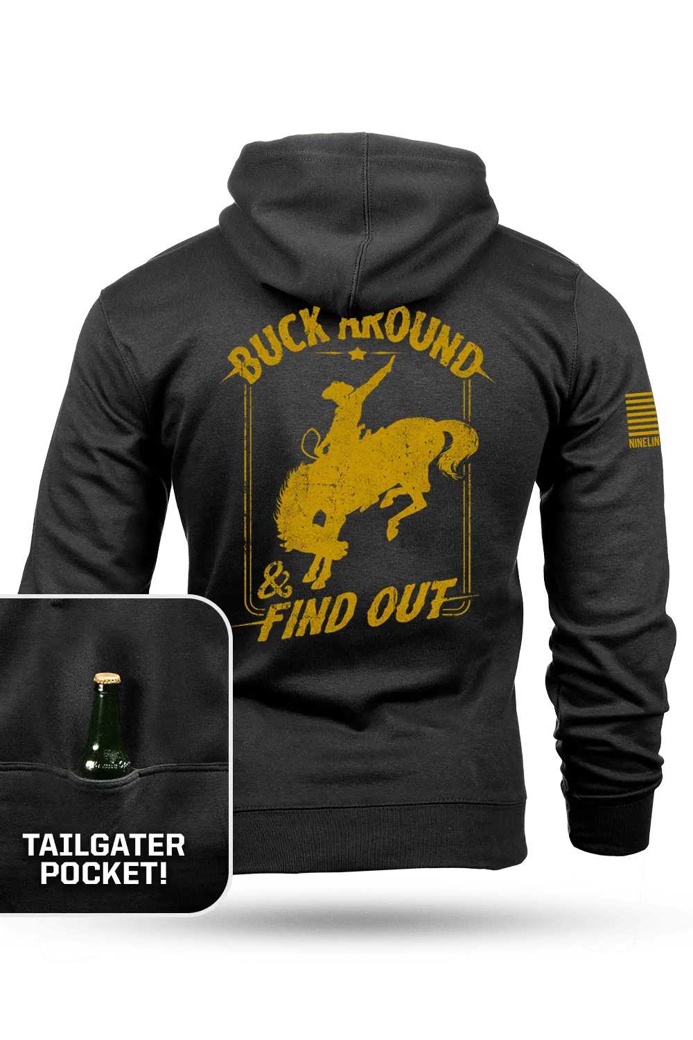 Buck Around & Find Out - Tailgater Hoodie 1
