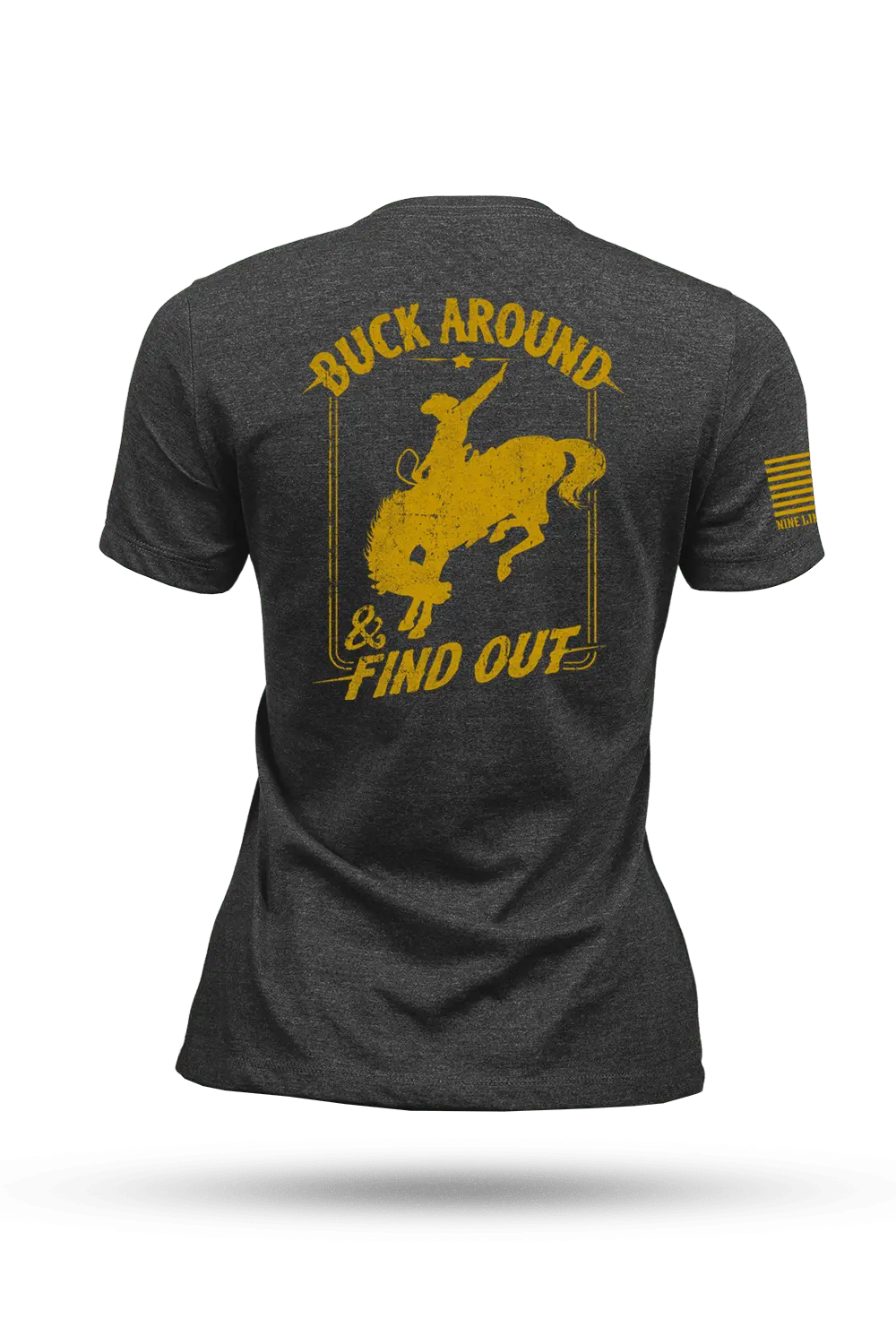 Buck Around & Find Out - Women's T-Shirt 1