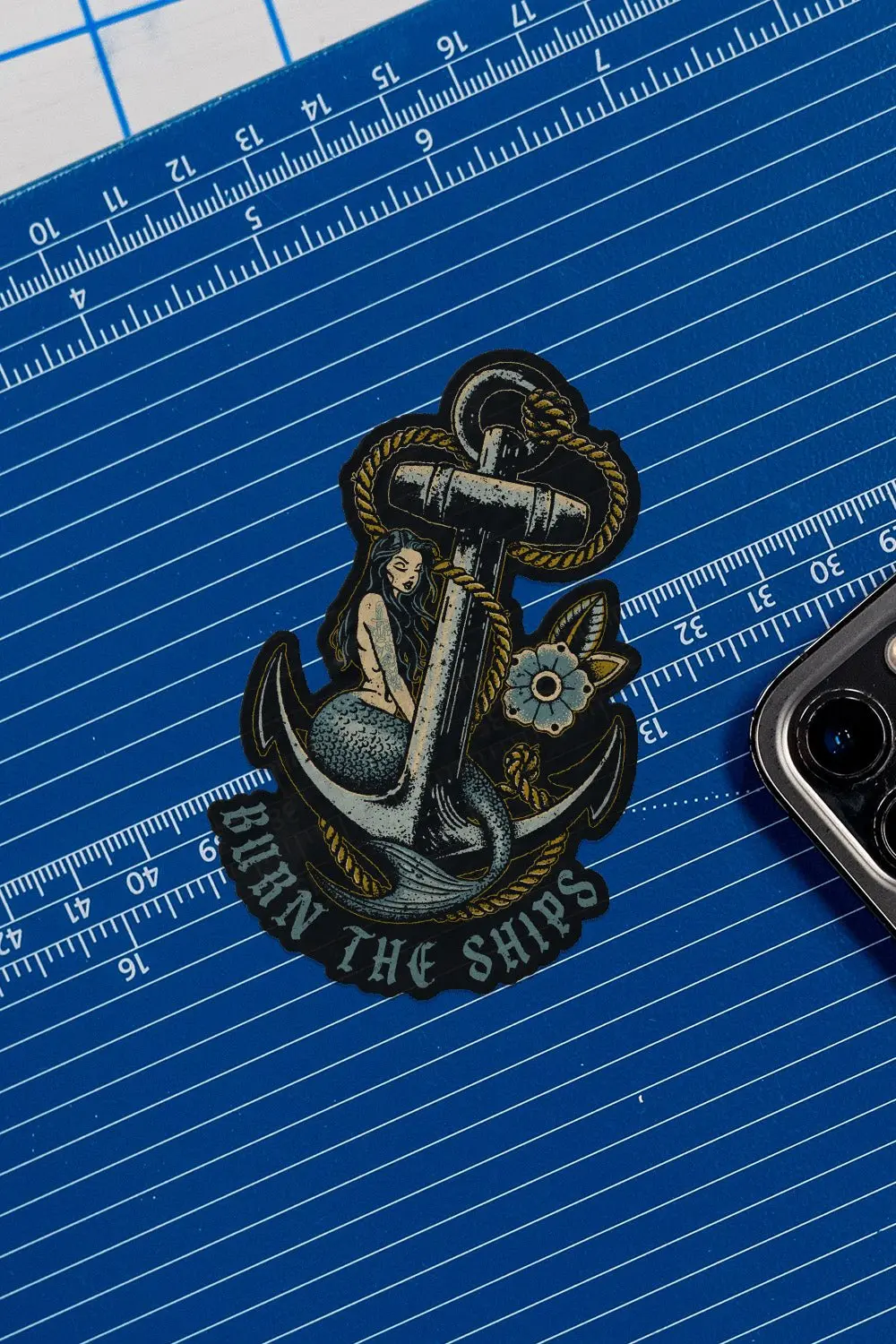 Burn The Ships - Sticker 1