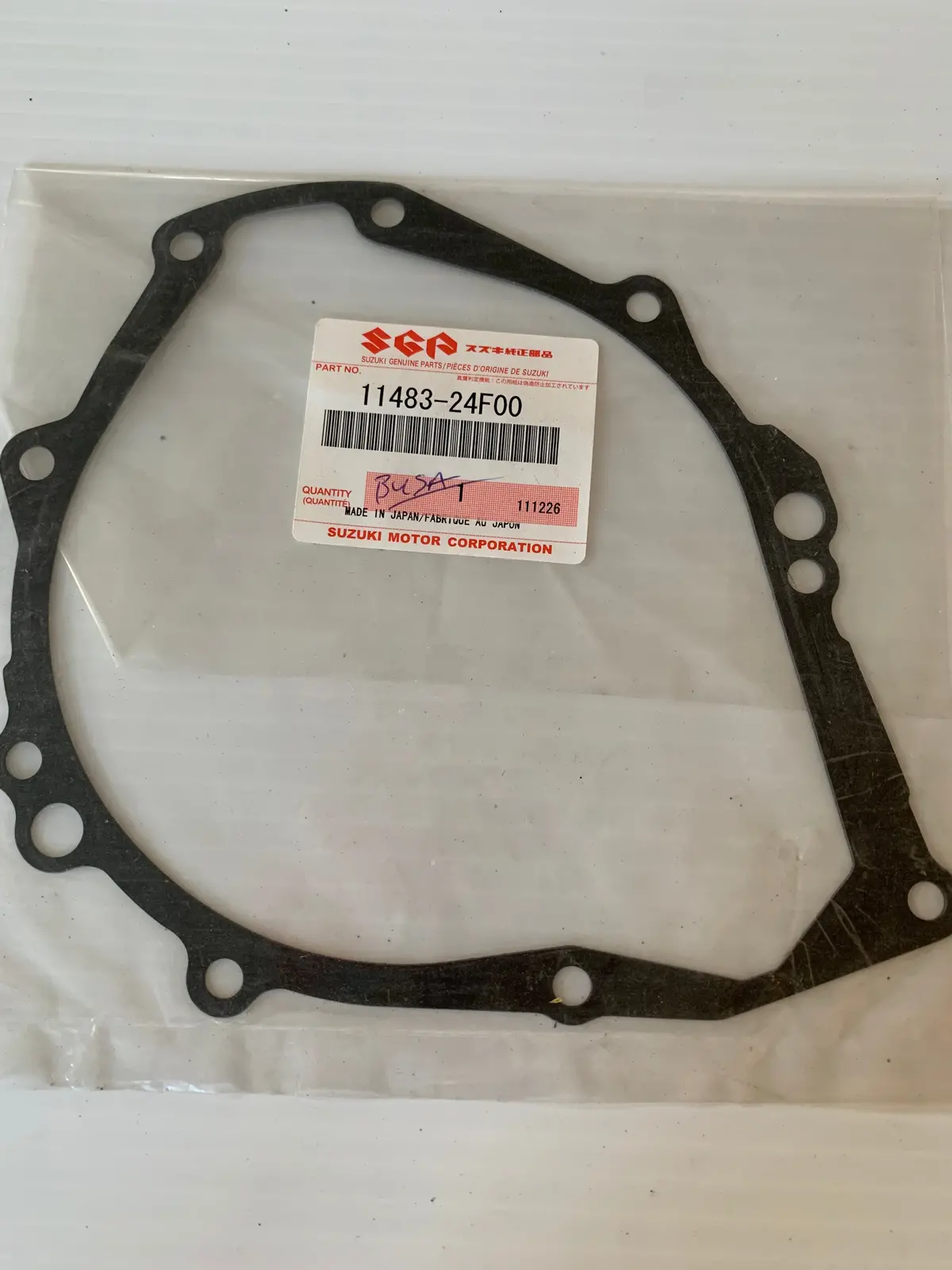 Gsx-R 1300 Magneto Cover Gasket 1