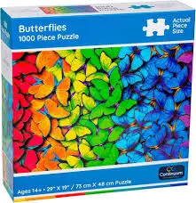 Butterflies (1000 Pc) 1