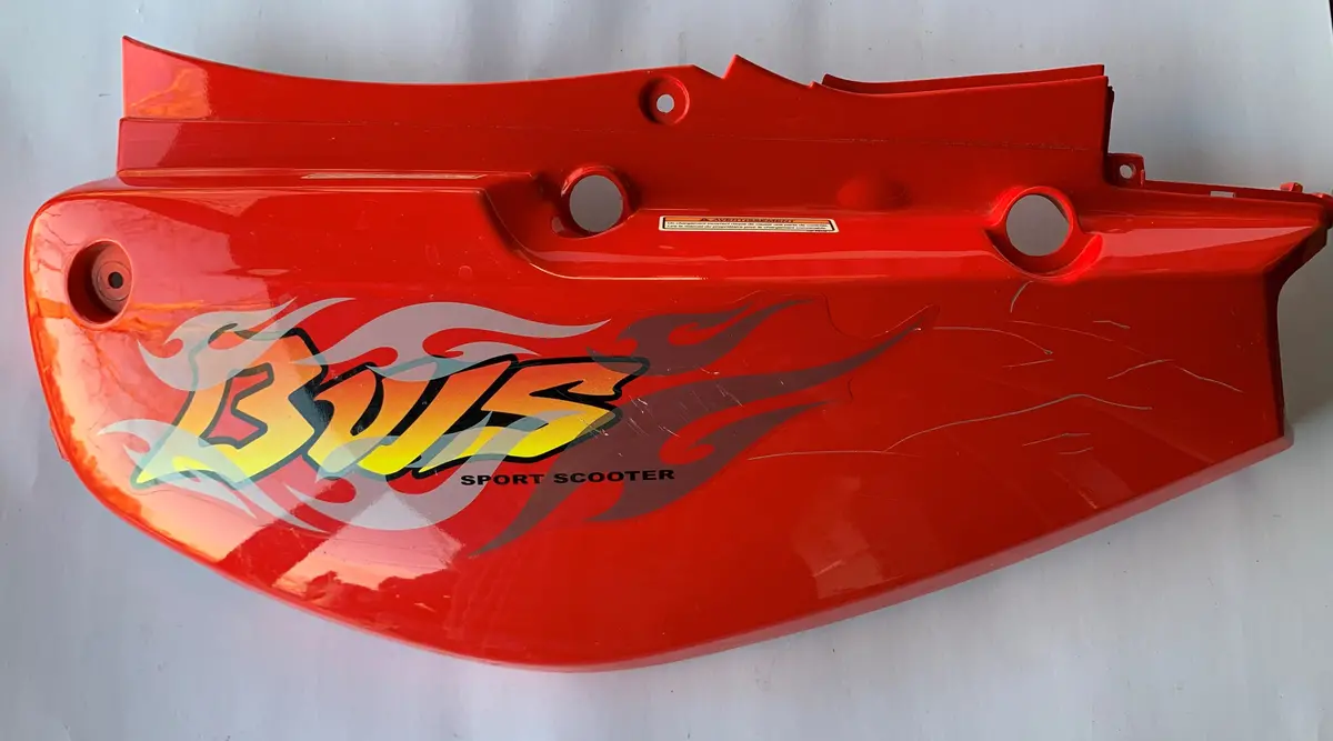 Yamaha Bws Zuma Left Side Cover 1