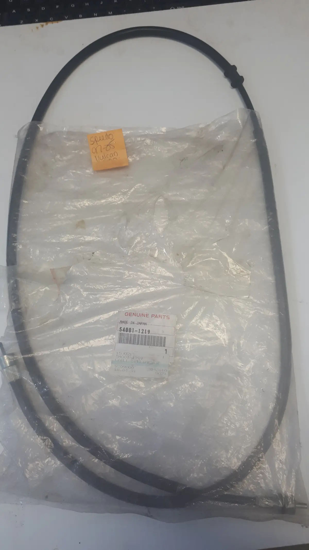 Vulcan 800 Speedo Cable 1