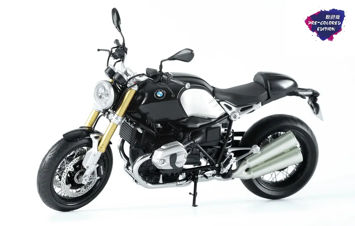 Meng Mt-003S Bmw R Ninet (1/9) ***Pre-Coloured*** 1