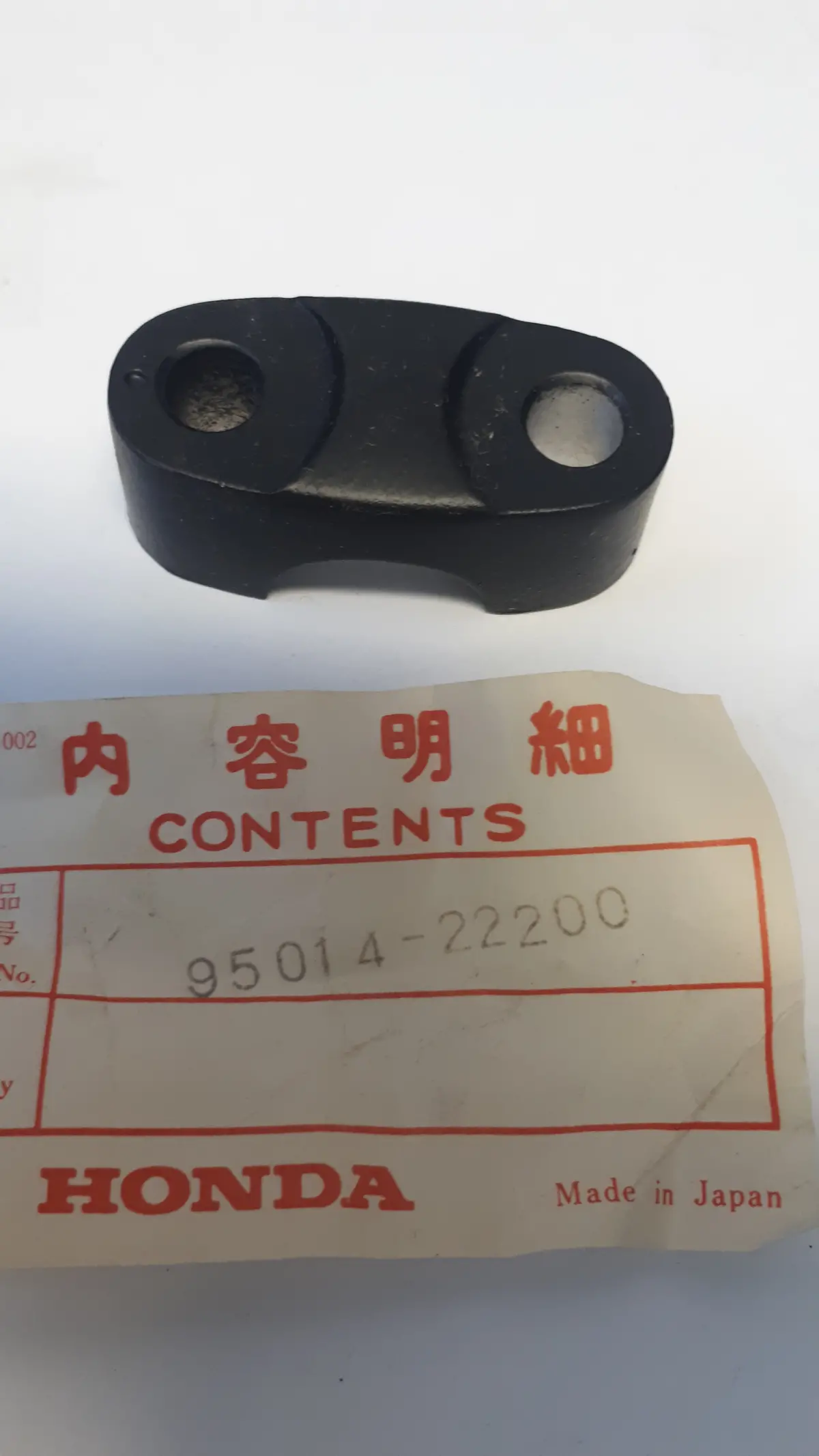 Upper Handlebar Holder Xl Cb Mr Cr 1