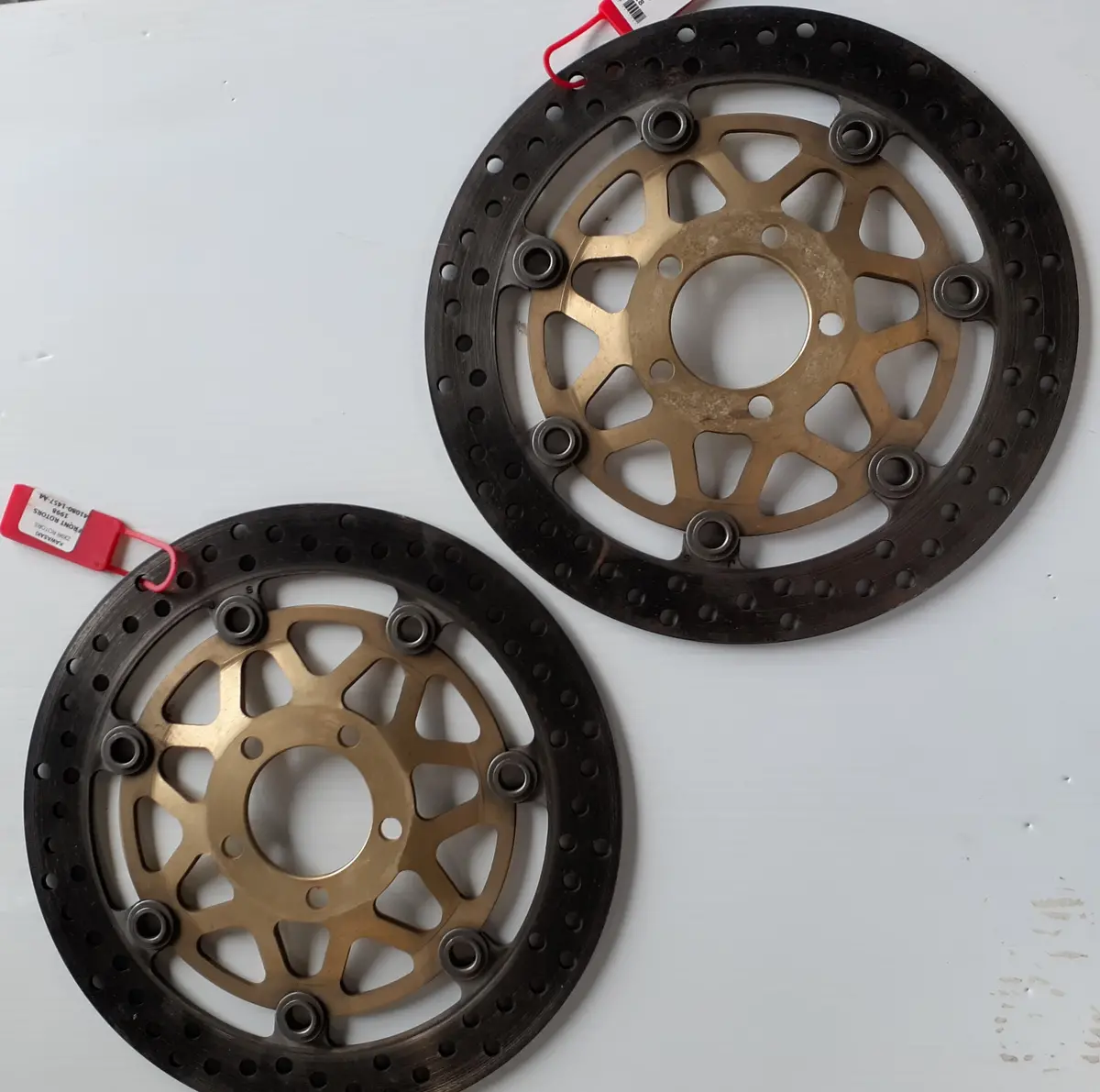 Zx-9R Front Brake Rotors 1