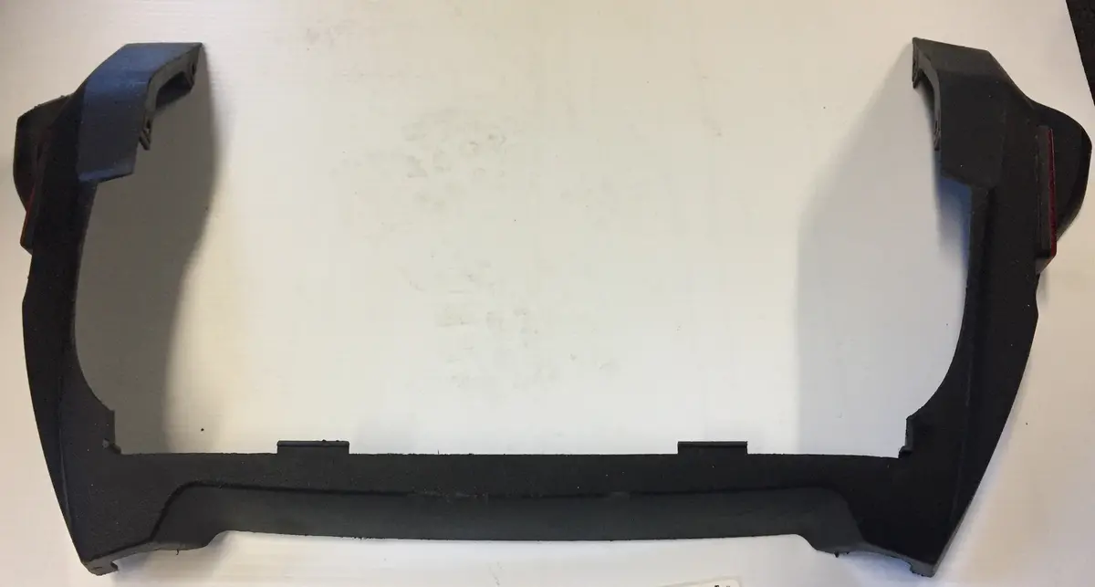 Apex Rx-1 Vector Rear Bumper 2 1