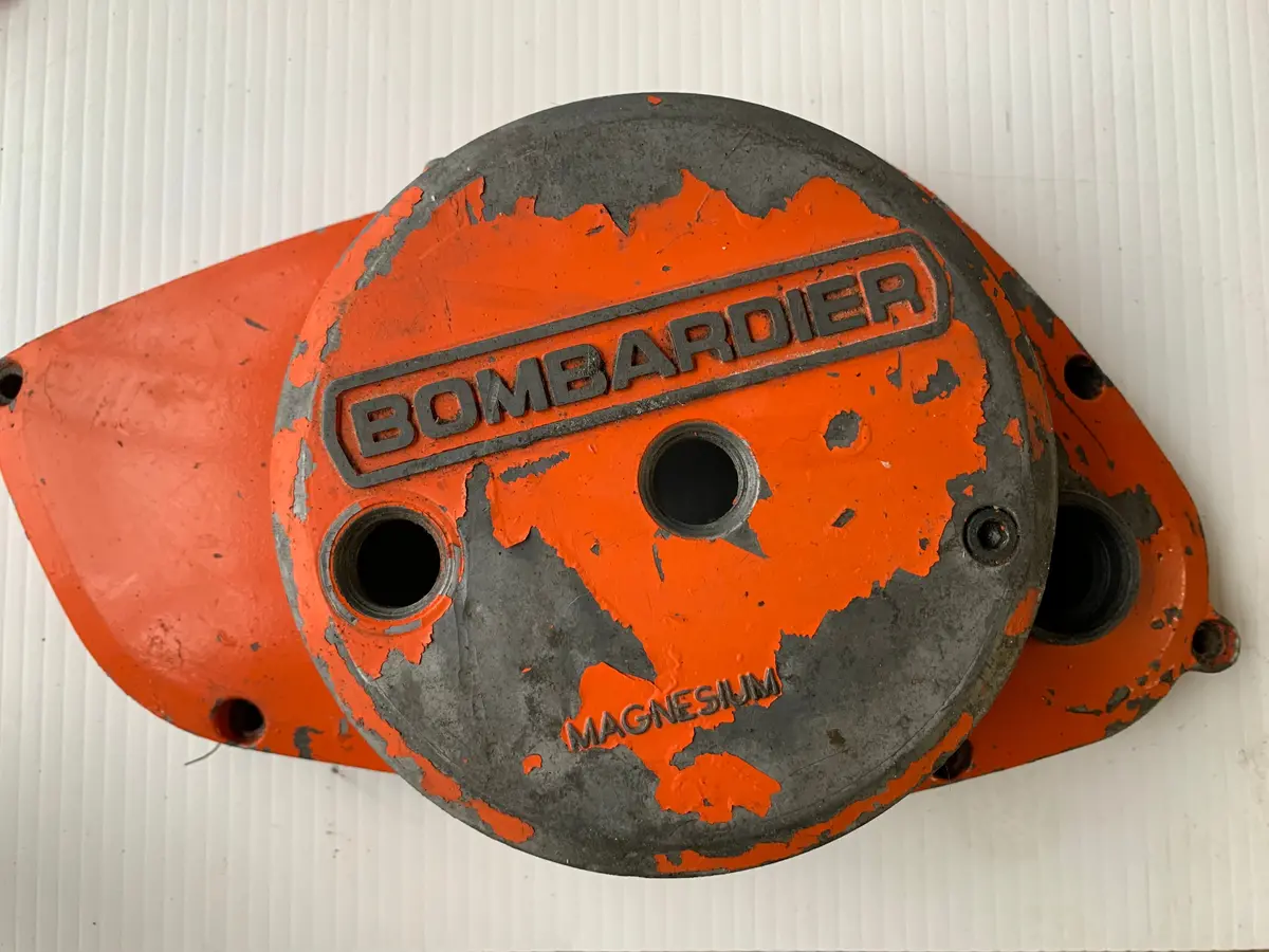 Canam 370 Left Engine Cover 1