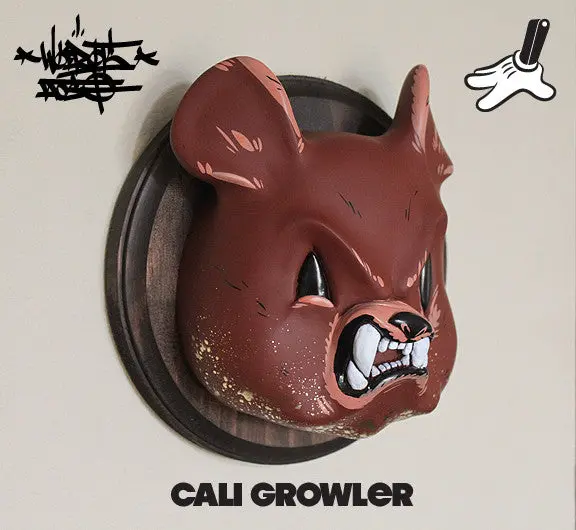 Aaron “Angry Woebots” Martin - "Cali Growler" Panda Head 1