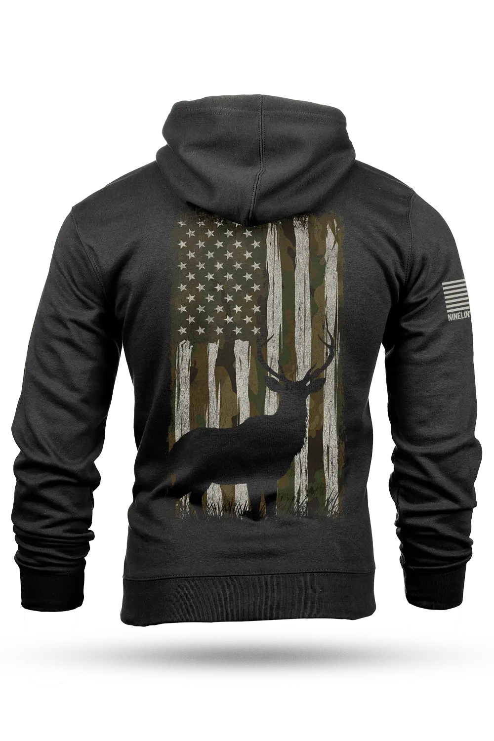 Camo Buck - Hoodie 1