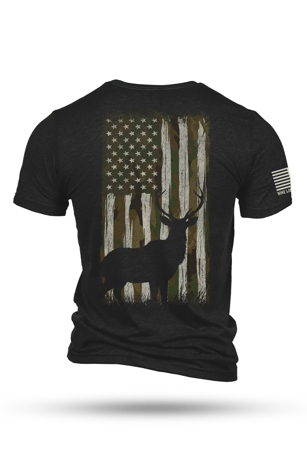 Camo Buck - T-Shirt 1
