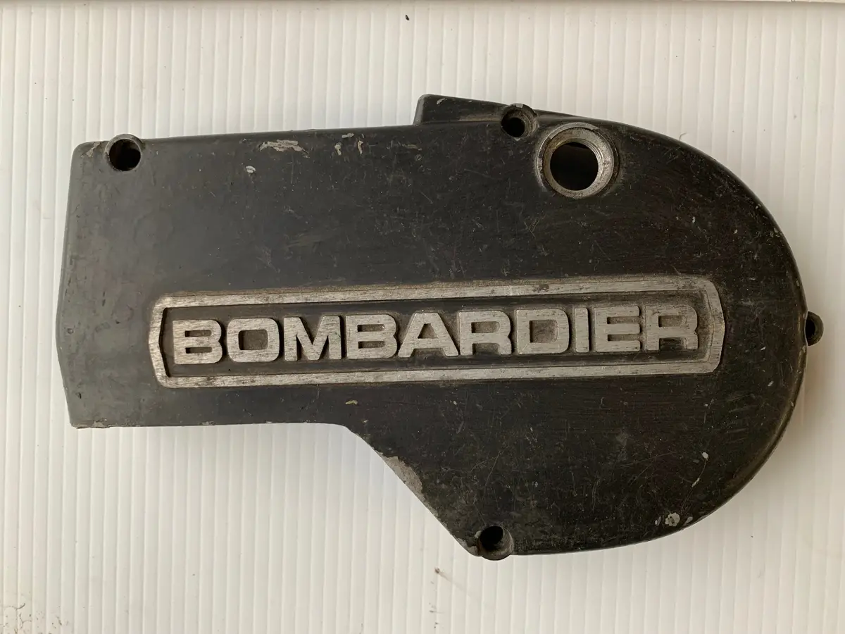 Canam 250 Left Engine Cover 1