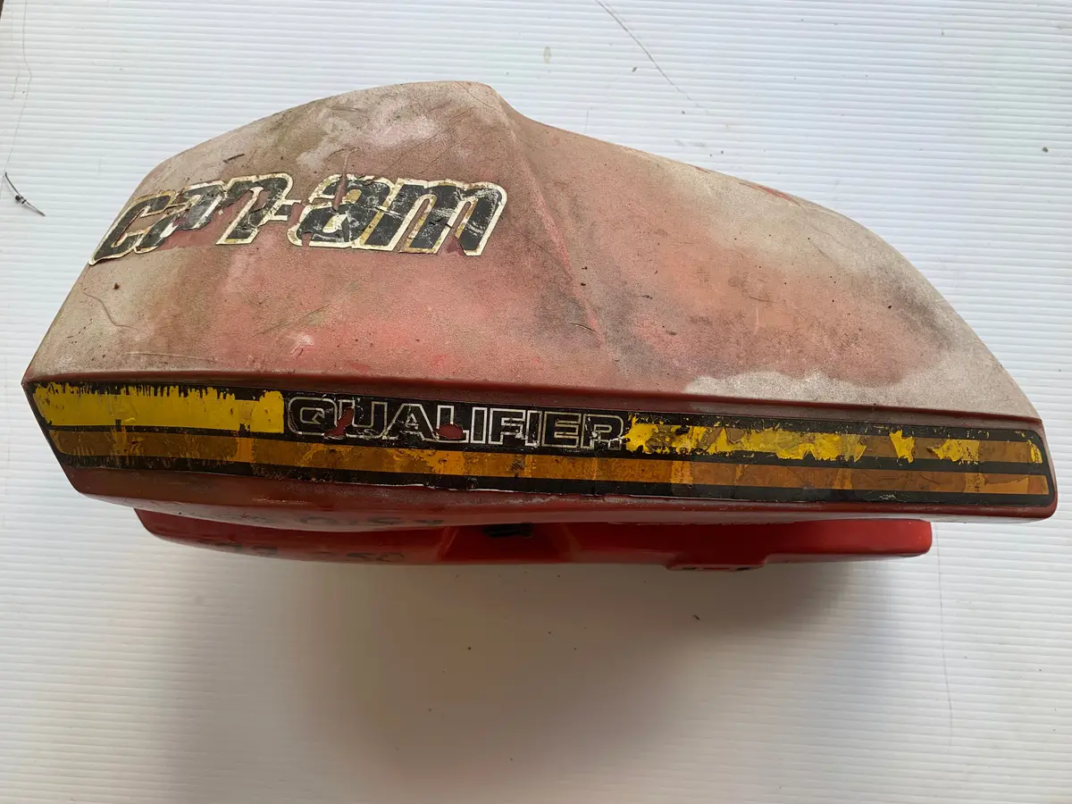Can Am 250 Qualifier Gas Tank 1977 1