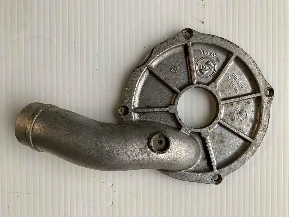 Canam Rotary Valve Cover 1