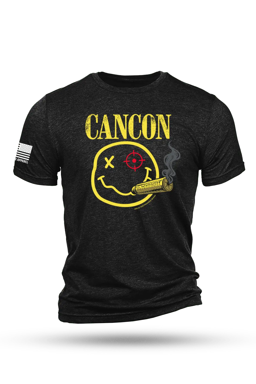 Cancon Smiley - T-Shirt 1