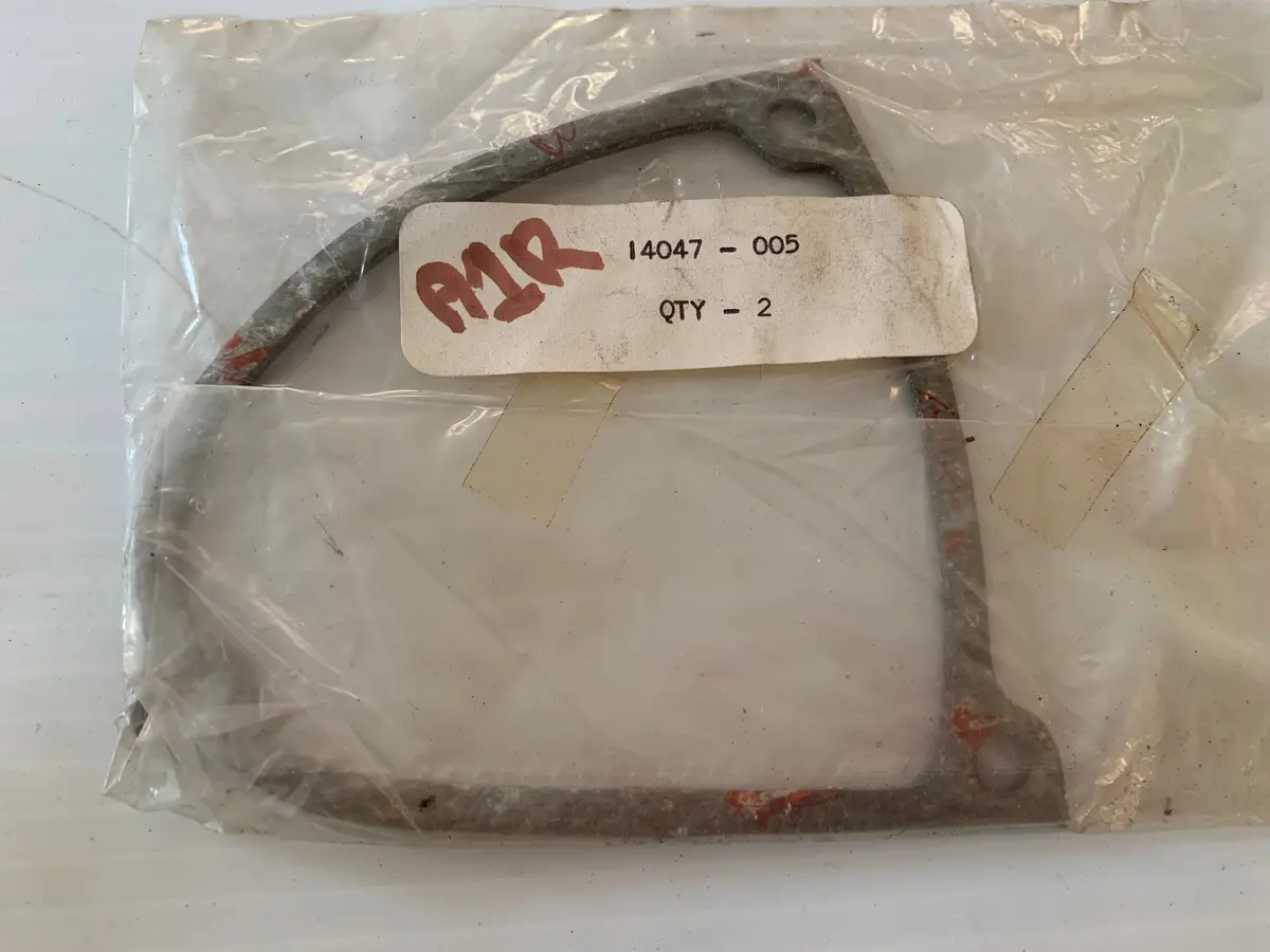 Kawasaki Carb Cap Gasket 1
