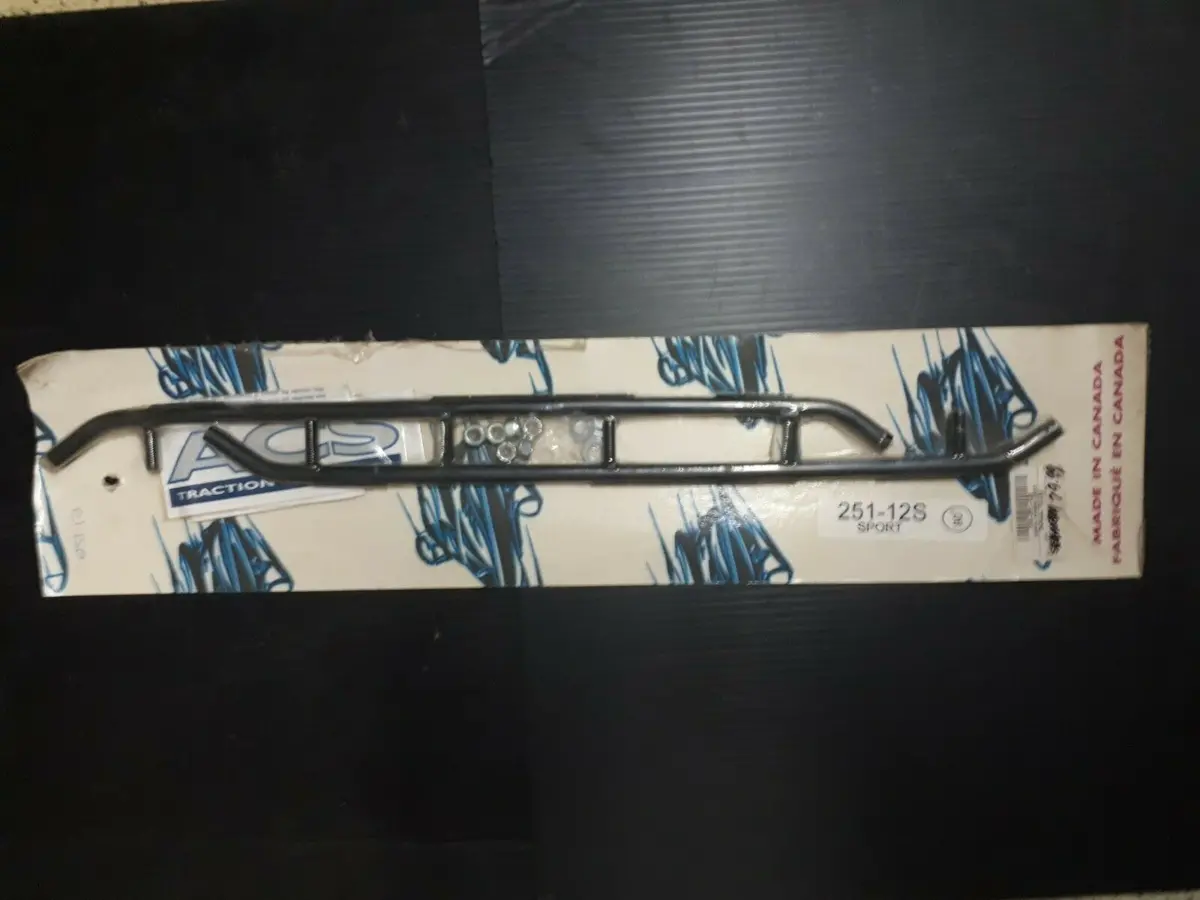 Yamaha Acs 90 Degree 9" Carbides 1