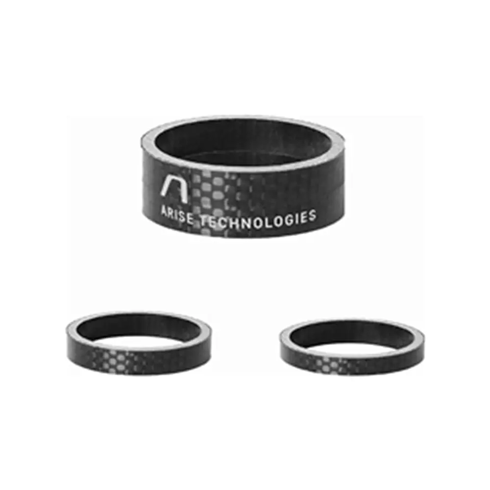Arise Carbon Headset Spacers 1