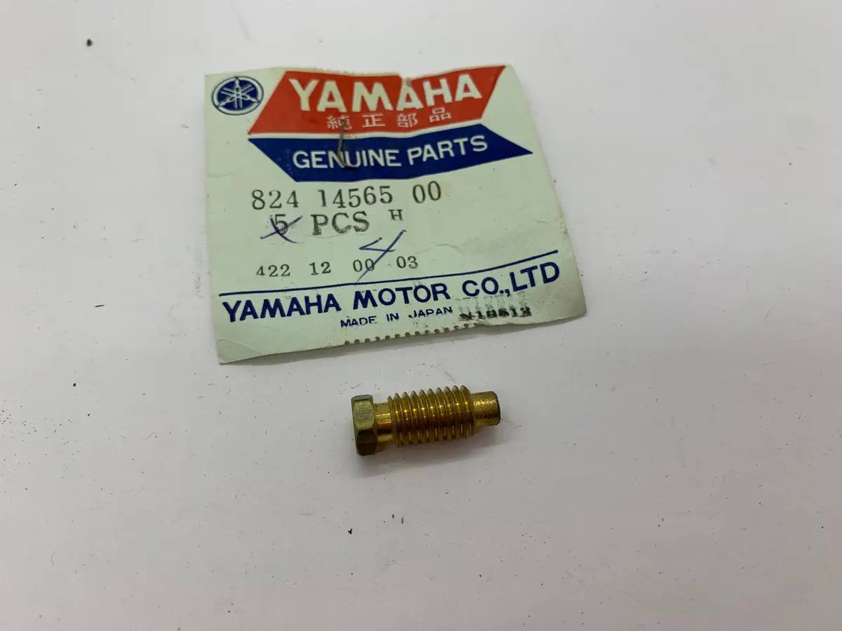Yamaha Vintage Snowmobile Carb Screw 1