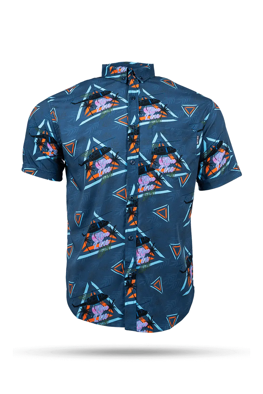 Get To The Choppa Limited Edition  - Casual Button Down Shirt 1