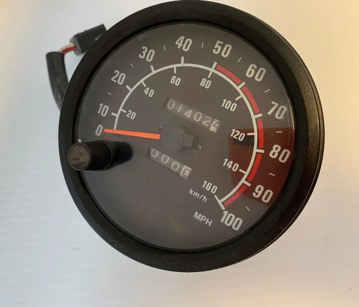 Arctic Cat Snowmobile Speedo 1